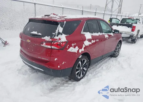 2022 Chevrolet Equinox Awd Premier z USA, uszkodzony, nr VIN 3GNAXXEV7NS106949